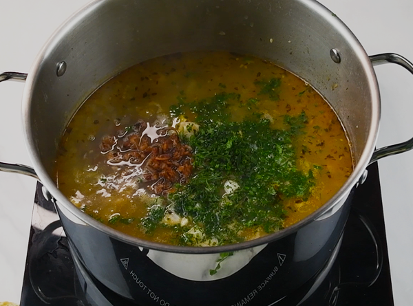R.I Clam Chowda - Step 5